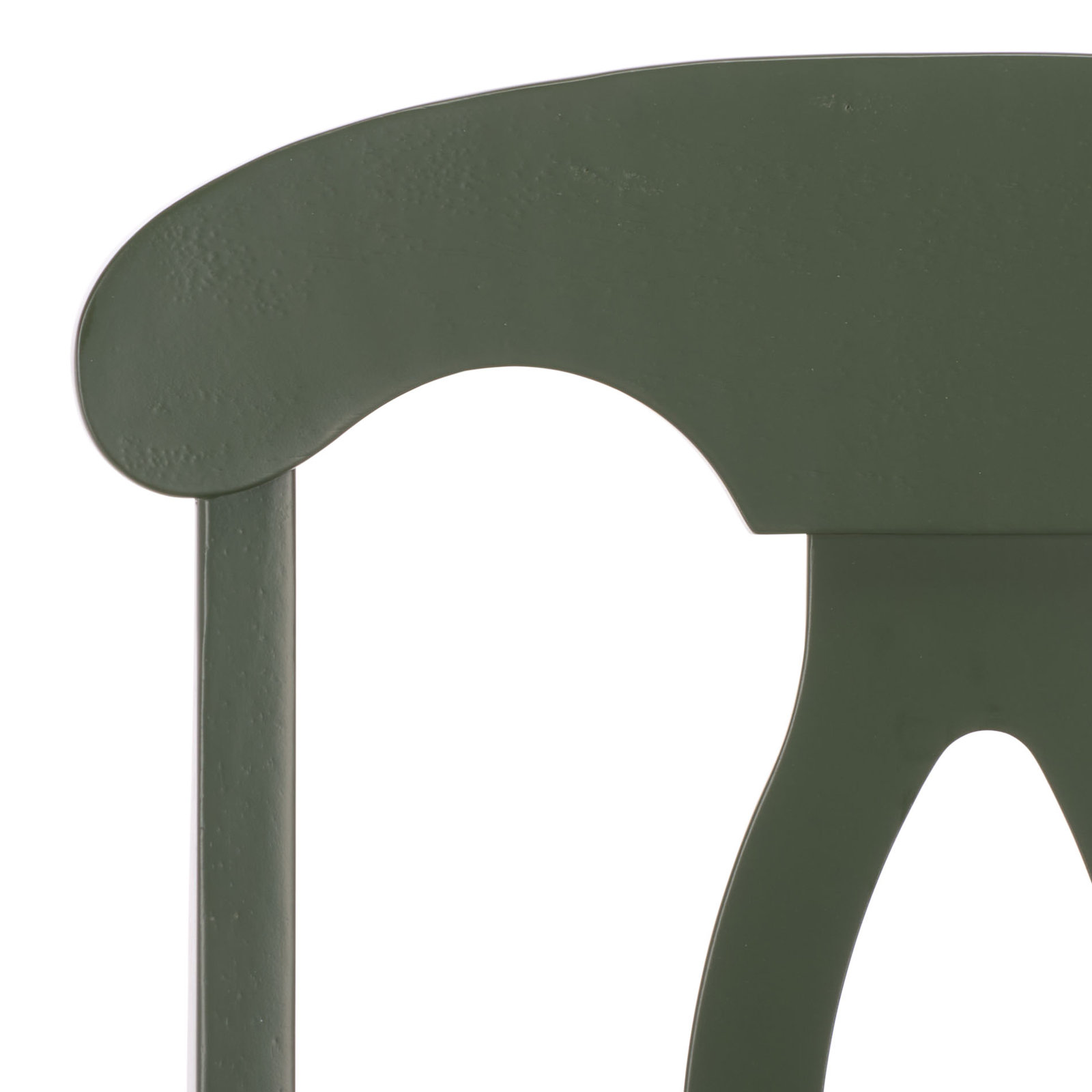 Ottie Dining Armchair, Dark Green