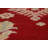 Red Geometric Kazak Oriental Area Rug