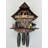  8-Day Musical German Black Forest Cuckoo Clock with Woodchopper