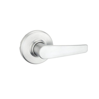 Delta Passage Door Lever with Round Rosette