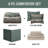 CEDAR COURT Mountainside Tan Ultra Soft Microfiber Reversible Comforter Set-499087616