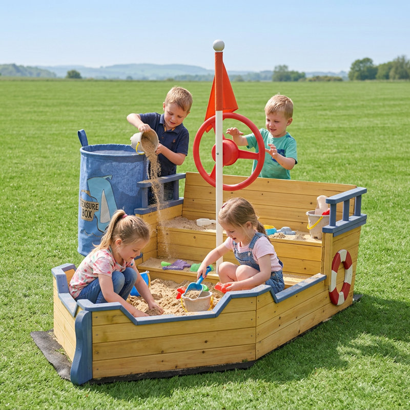Bac à sable pour enfants