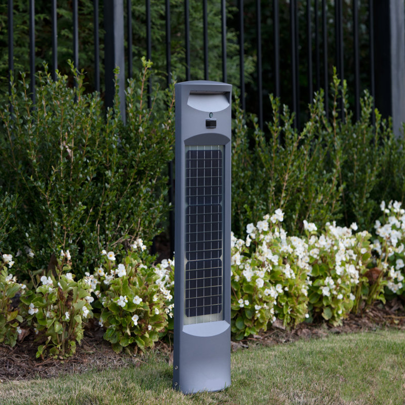 Borne solaire solaire commerciale