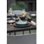 Ensemble de condiments Villeroy & Boch, noir, petit, 3 pièces