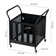 Home Gym Sports Ball Storage Cart