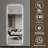 63" x 24" Rectangular Backlit Dressing Mirror with 3 Color Temperatures