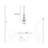Macalla 3-Light Dimmable Teardrop Lantern Chandelier-1454035