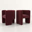 Fauteuil demi-tonneau Jaimyn-1852785514