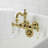 Kingston Brass Heritage Two-Handle 2-Hole Tub Wall Mount Clawfoot Tub Faucet-50999894