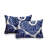 Abstract Outdoor Reversible Throw Pillow-90670130