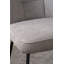 Enya 48cm H Upholstered Metal Upholstered Back Accent in Grey