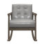 Fauteuil à bascule 1Pc