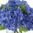 Real Touch Hydrangea Floral Arrangement in a Glass Vase-1618609666