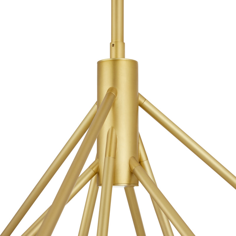 Helios 9 - Light LED Chandelier