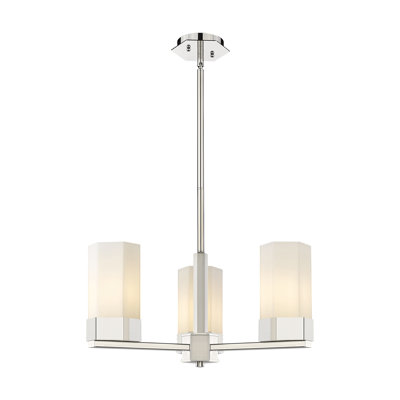 Luminaire suspendu 3 tiges Claverack