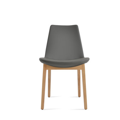 Chaise de salle à manger en bois Eiffel