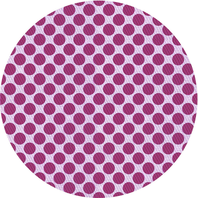 Indoor Rug, Round 8'