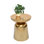 Table d'appoint Debe laiton / or