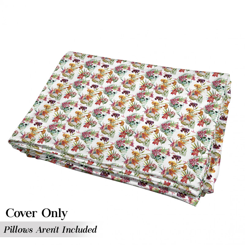 Housse de coussin d'extérieur Lilies, H 2 po x l 27 po x P 88 po