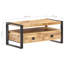 Jamie Sled Coffee Table with Storage-653447635