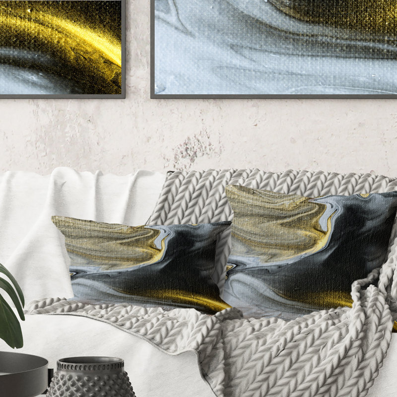 Coussin Yellow