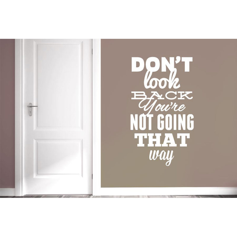 Abstract Wall Decal, White, Medium