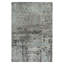 Mystique Abstract Area Rug in Gray-1514107692