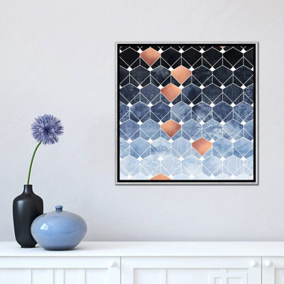 «Copper Diamonds» par Elisabeth Fredriksson - impression d'art graphique