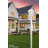 Solus 7, 8, or 10 ft. Direct Burial Lamp Post with Decorative Cross Arm, Convenience Outlet, and Dusk-to-Dawn Photocell Sensor-68896479-68896480