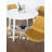 Aufurr Contemporary Dining Set, White Round Dining Table with Chairs,Round Table Top,dining table set,dining room set-969435341-969435334