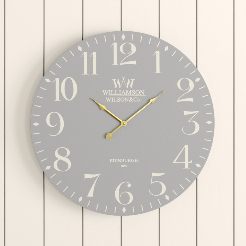 Cobden Wall Clock