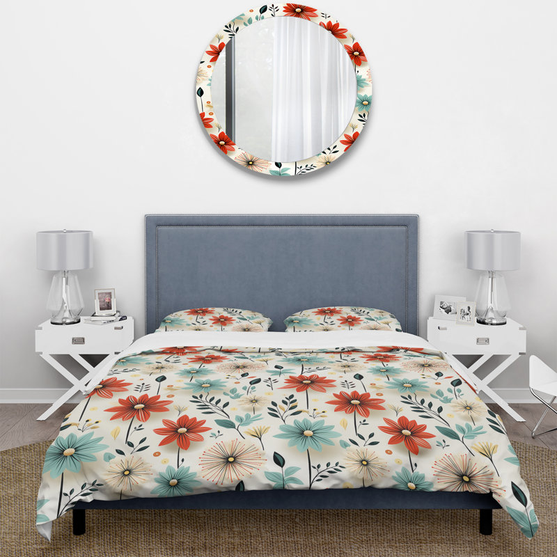 Maximous Bedding, Housse de couette simple + 1 taie décorative stan