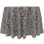 Miranda Solid Color Round Tablecloth