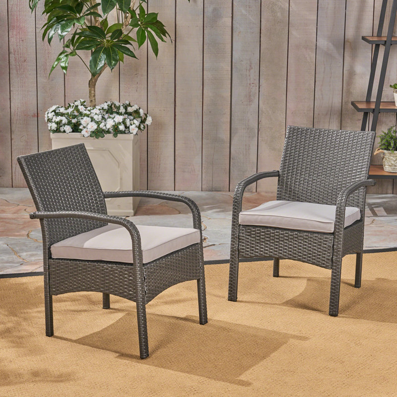 Fauteuil d'appoint artistique, Gris, Gris