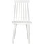 Chaise d'appoint en bois massif Rolde-803254008