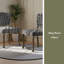 Chaise capitonnée (ensemble de 2)-286243680