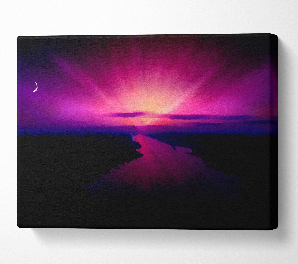 House of Hampton Wrapped Canvas Art Prints | Wayfair.co.uk