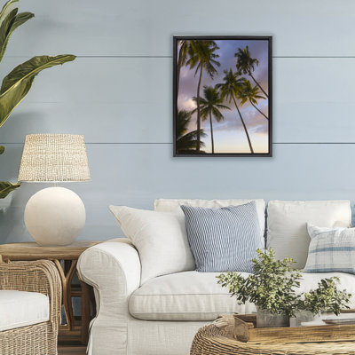 Cadre flottant Bohol Island Palms, design par Danita Delimont