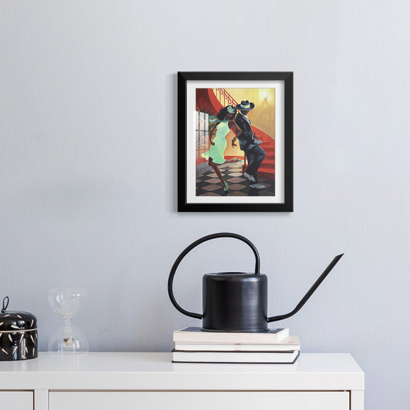 Liquid Sunshine II -Gallery Wrapped Canvas, 25.5" H x 17.5" W, Black