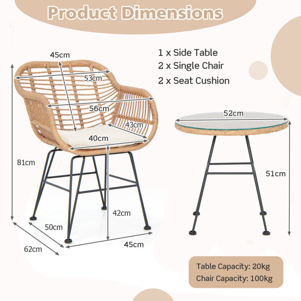 Product Dimensions