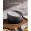 4-Piece Stoneware Pasta Bowl Set- Service For 4-877482622