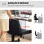 Linen Office Chair-1607878124