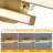 2 - Light Minimalist Linear Strip Led Semi Flush Mount-525364104