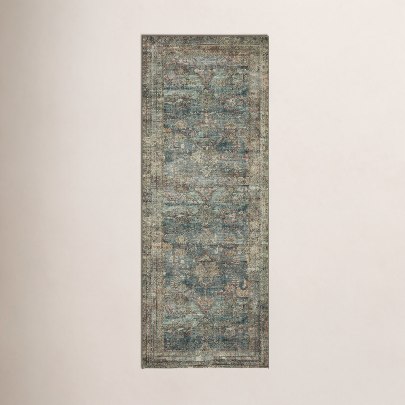 Magnolia Home by Joanna Gaines x Loloi Ocean Rug, Runner 2'6" x 12'