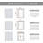 NICETOWN Full Blackout Door Curtain for Cordless Roller Window Covering Shades Blinds, Light Control, French Front Door Curtains for Night Shift Workers Kitchen, 1 Panel-1855703580-1855703579