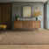 Alisandra Animal Print Mocha Area Rug