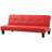 Versatile Contemporary Red Sofa Bed