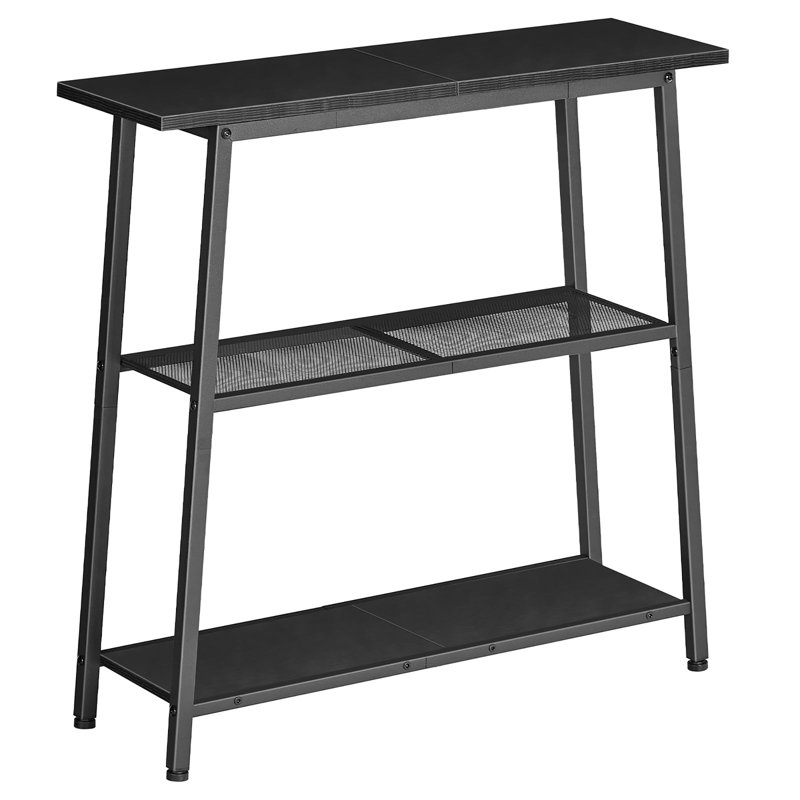 75cm Console Table, Black