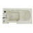 Aspen 60'' x 32'' Alcove / Tile In Soaking Acrylic Bathtub with Faucet-17694296-17694297