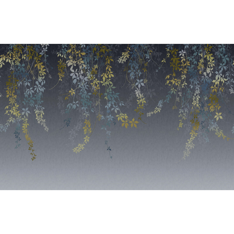 Clarissa Hulse Virginia Creeper Autumn Fixed Size Mural, Blue